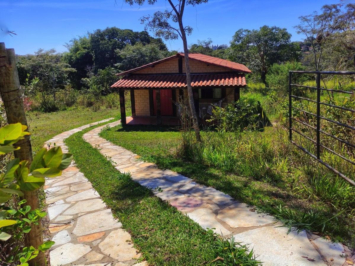 Chale Villa Magna Sao Goncalo São Gonçalo do Rio das Pedras Eksteriør billede